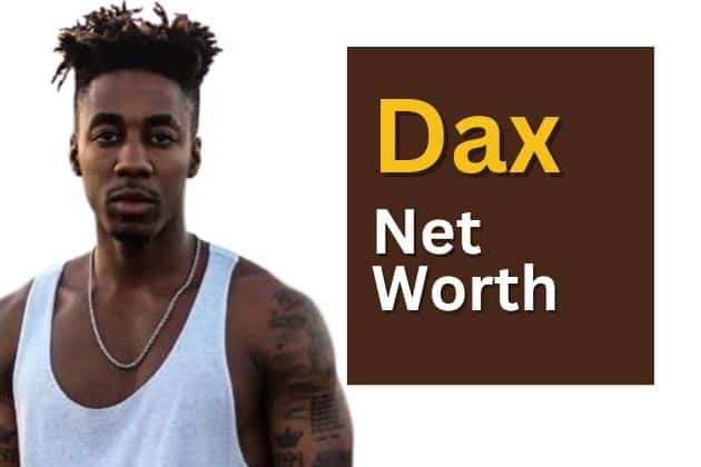 What is rapper Dax's net worth? Record sales and income sources