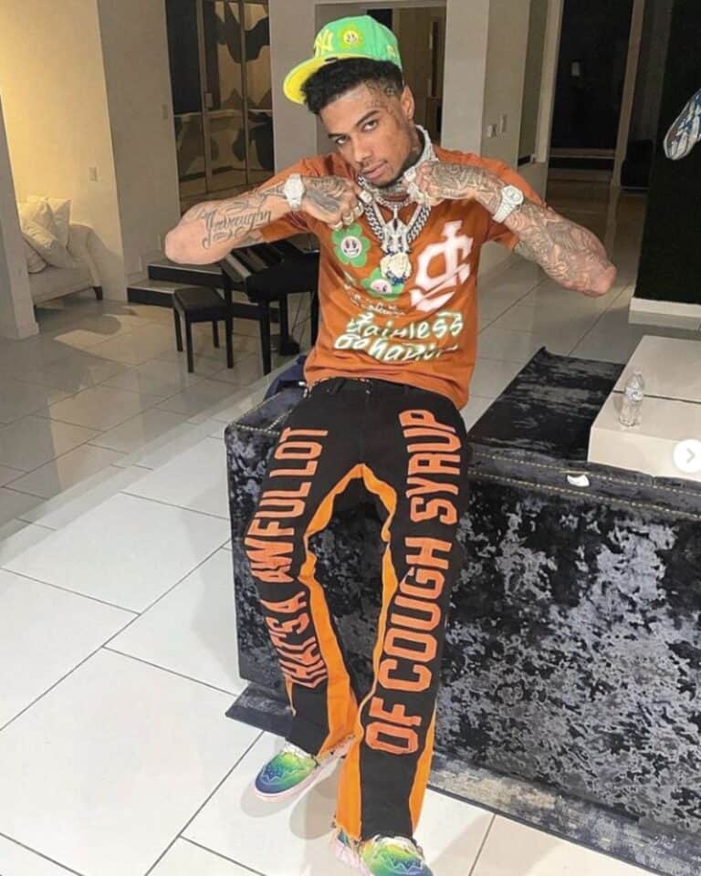 Blueface Net Worth 2024 How Rich Is He Actually