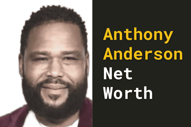 Anthony Anderson Net Worth  Anthony anderson, Net worth, Richest actors