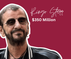 Richest Drummer 2024 No1. Ringo Starr Net Worth 350 Million Dollars