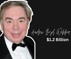 Richest Pianist 2024 No1. Andrew Lloyd Webber Net Worth 1.2 billion Dollars