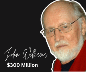 Richest Pianist 2024 No3. John Williams Net Worth 300 million Dollars