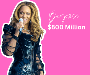 Richest R&B Singer 2024_ No2. Beyoncé Net Worth 800 million dollars